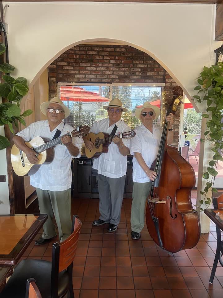 Los Zafiros Trio en mini galeria 2